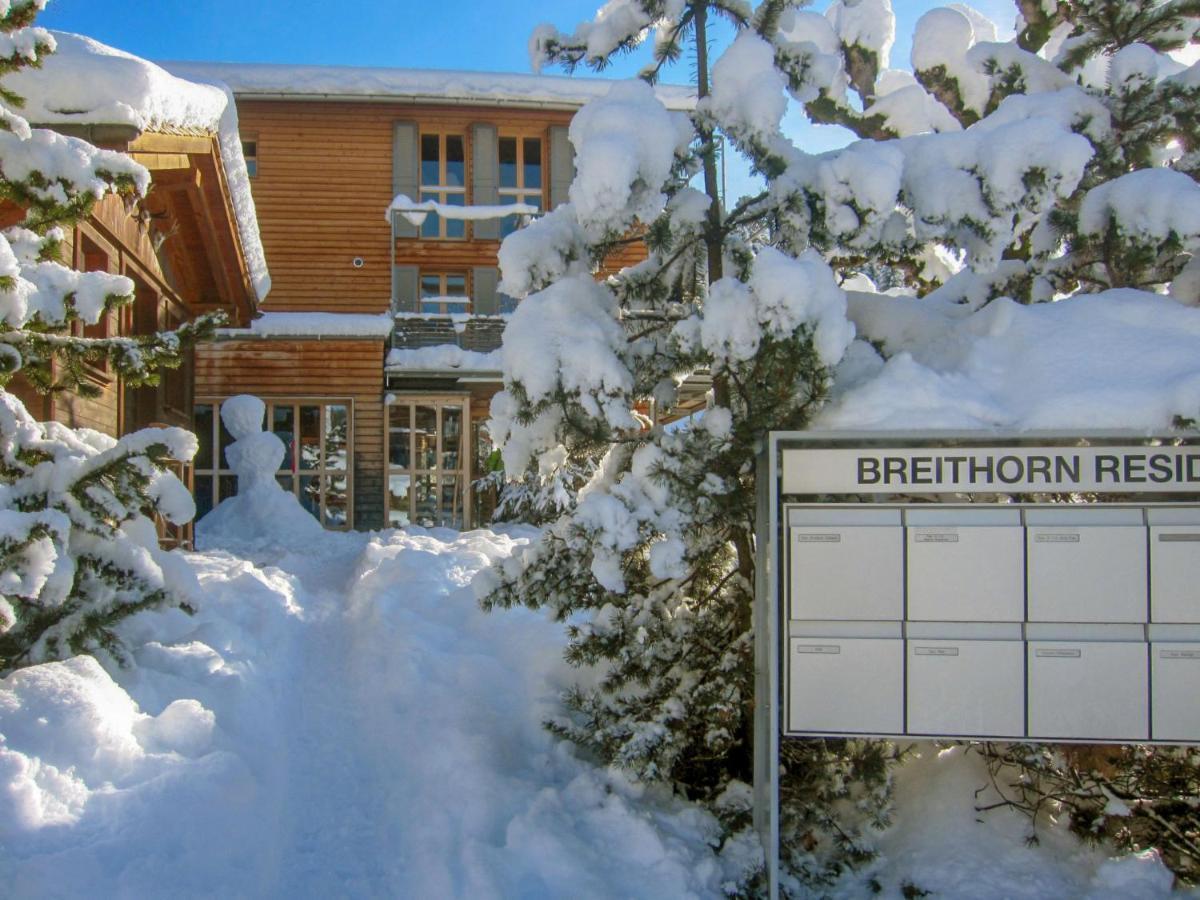 Apartment Breithorn-Residence-3 By Interhome Wengen Bagian luar foto
