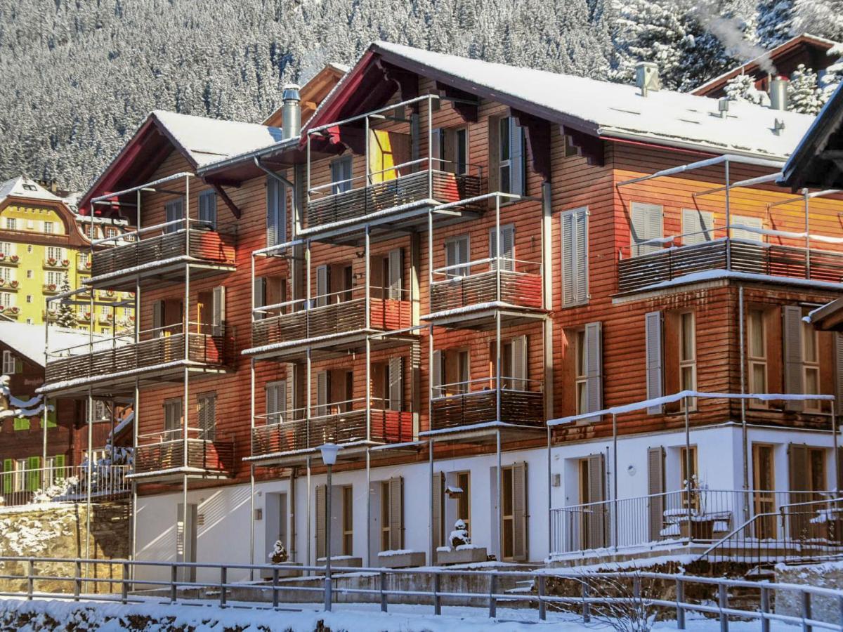 Apartment Breithorn-Residence-3 By Interhome Wengen Bagian luar foto