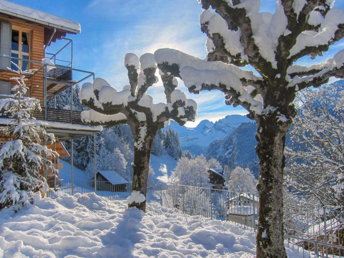 Apartment Breithorn-Residence-3 By Interhome Wengen Bagian luar foto
