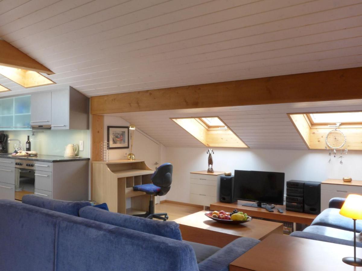 Apartment Breithorn-Residence-3 By Interhome Wengen Bagian luar foto